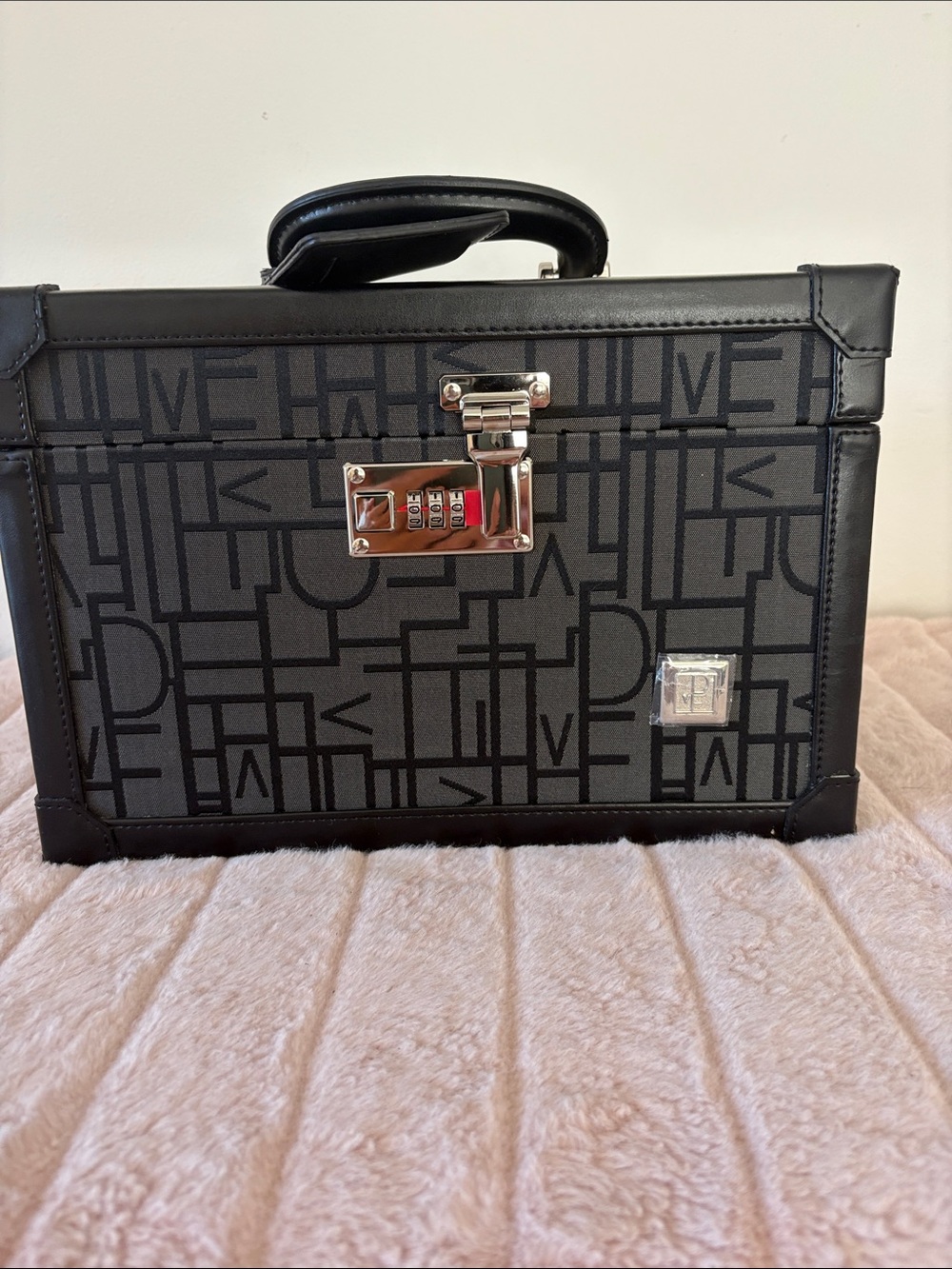 Vintage Diane vonFurstenburg Train Make Up Case   with Combination Lock